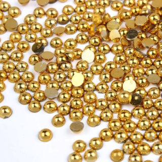 Pearl Gold 2mm