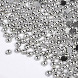 Pearl Silver 3mm
